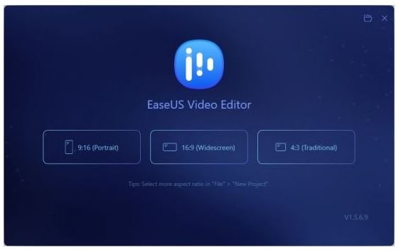 EaseUS Video Editor