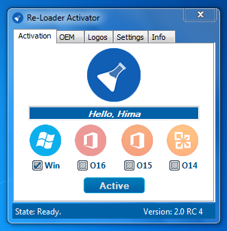 Re-Loader Activator