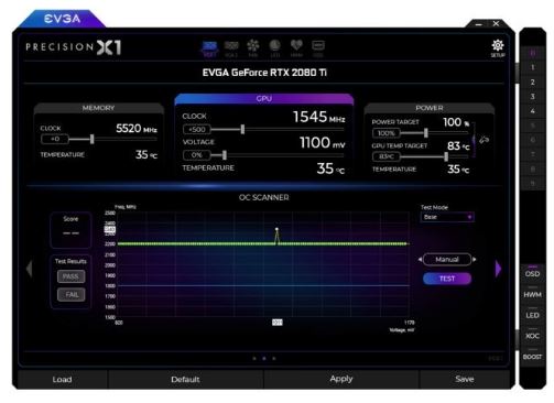 EVGA Precision X1