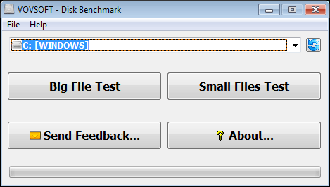 Disk Benchmark