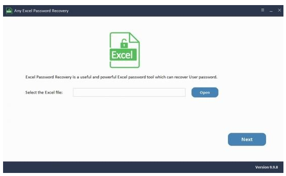 Any Excel Password Recovery