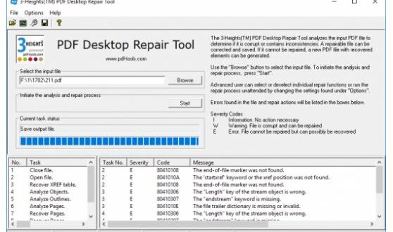 download 3-Heights PDF Desktop Analysis & Repair Tool 6.26.0.5