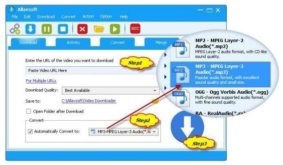 Allavsoft Video Downloader Converter 3.26.0.8691 Portable [Latest] Crack