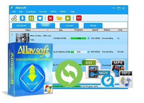 Allavsoft Video Downloader Converter