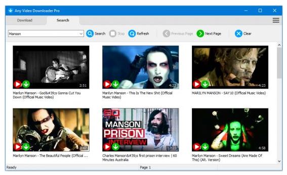 Any Video Downloader Pro 8.7.7 for mac instal free