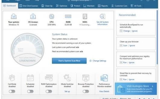 Auslogics BoostSpeed 13.0.0.5 Portable [Latest] Crack