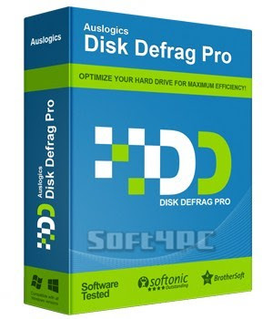 Auslogics Disk Defrag Pro