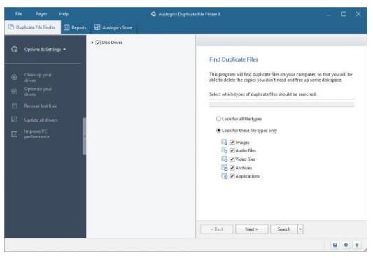Auslogics Duplicate File Finder Portable