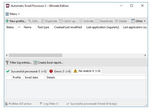 Automatic Email Processor Ultimate