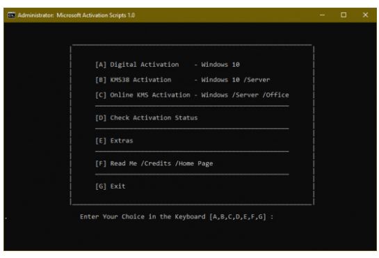 Microsoft Activation Scripts 1 3 Free Download Latest S0ft4pc