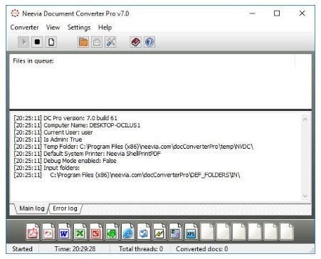 Neevia Document Converter Pro