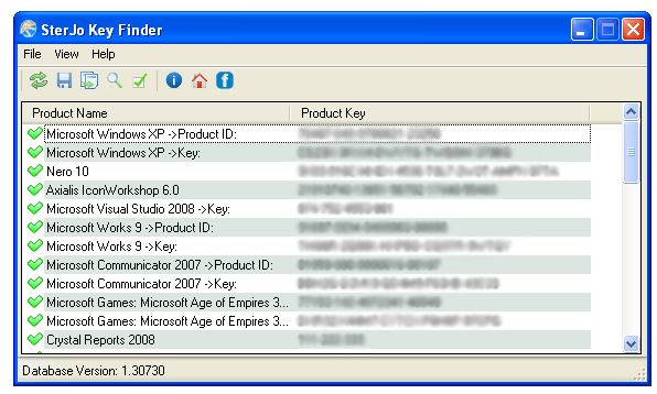 SterJo Key Finder