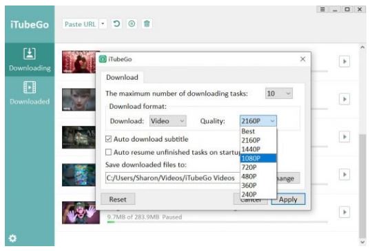 iTubeGo YouTube Downloader