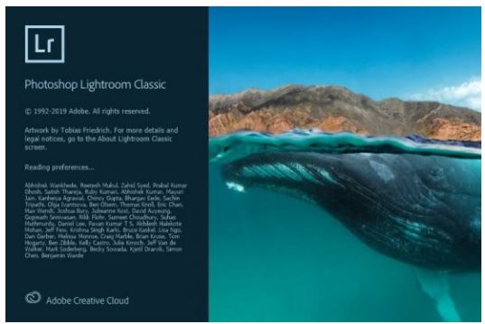 Adobe Lightroom Classic