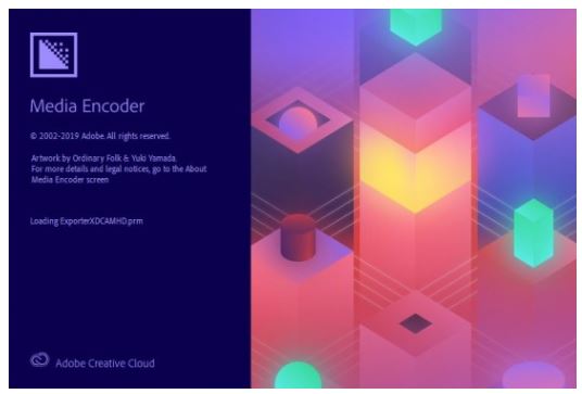 Adobe Media Encoder 2020