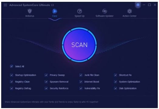 Advanced SystemCare Ultimate