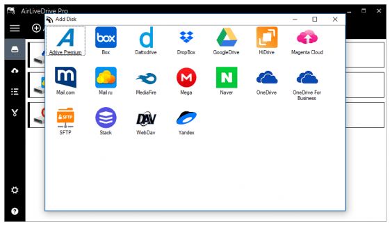 AirLiveDrive Pro