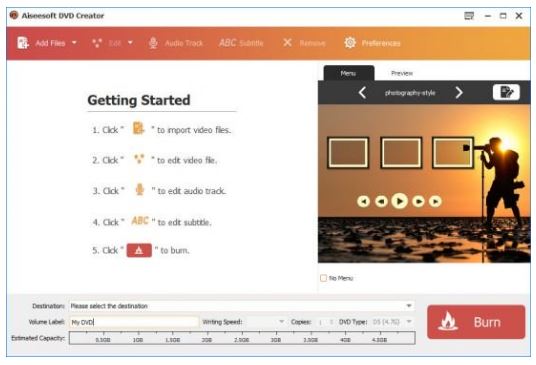 Aiseesoft DVD Creator