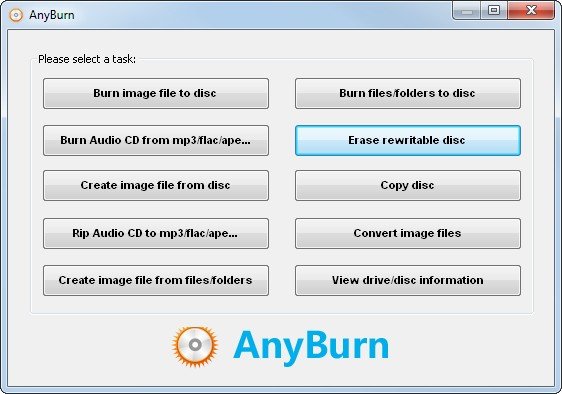 AnyBurn