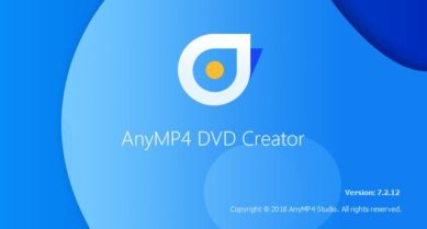 AnyMP4 DVD Creator