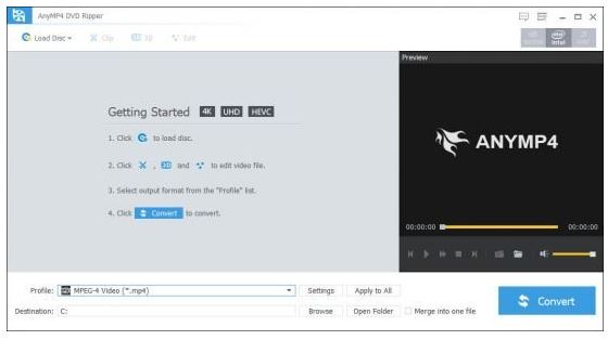 AnyMP4 DVD Ripper