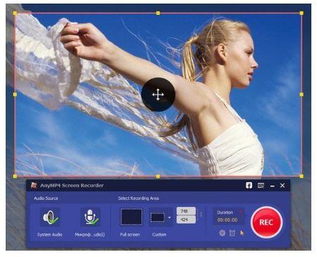 AnyMP4 Screen Recorder
