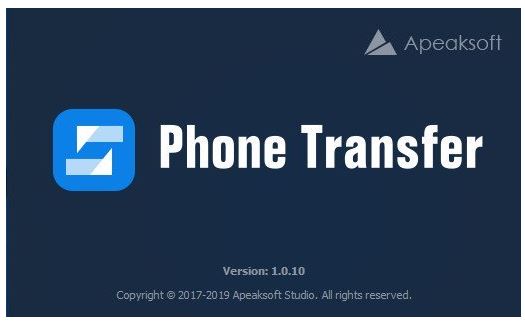 Apeaksoft Phone Transfer