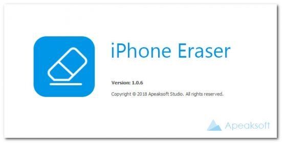 Apeaksoft iPhone Eraser