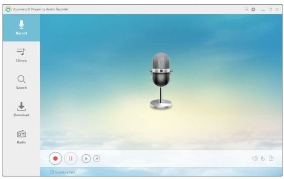 Apowersoft Streaming Audio Recorder