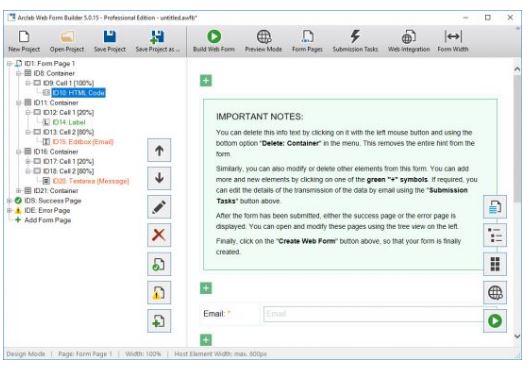 Arclab Web Form Builder