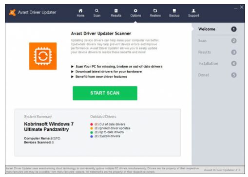 Avast Driver Updater 2 5 9 Portable Latest S0ft4pc