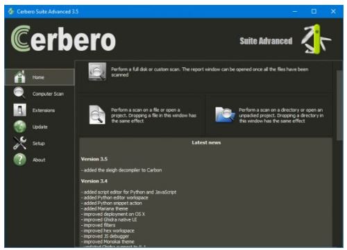 Cerbero Suite Advanced