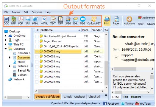 Coolutils Total Mail Converter Pro 7.1.0.617 free instal