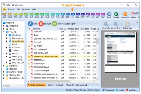 Coolutils Total PDF Converter