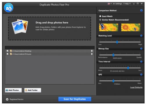 Duplicate Photos Fixer Pro