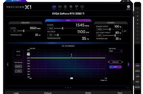 EVGA Precision X1 v1.3.1.0 + Portable [Latest] - S0ft4PC
