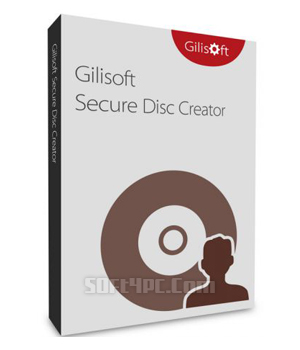 GiliSoft Secure Disc Creator