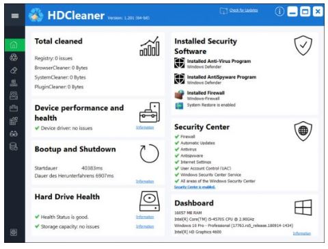 HDCleaner