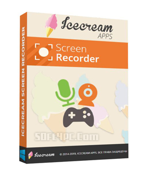 Icecream Screen Recorder Pro