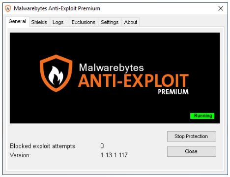 Malwarebytes Anti-Exploit Premium