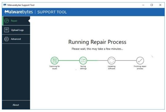 Malwarebytes Support Tool