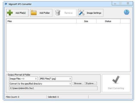 Mgosoft XPS Converter