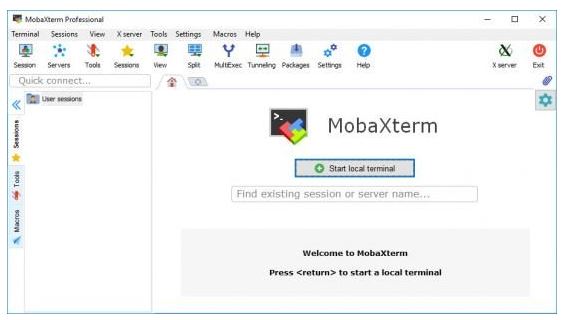 MobaXterm Professional 23.3 download the new for ios