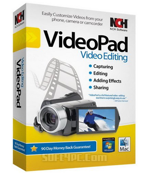 NCH VideoPad Video Editor