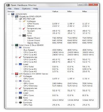 Open Hardware Monitor