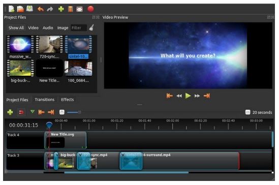 OpenShot Video Editor