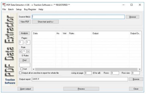 PDF Data Extractor