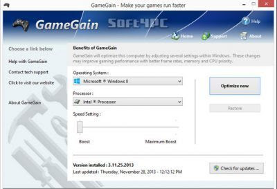 PGWare GameGain