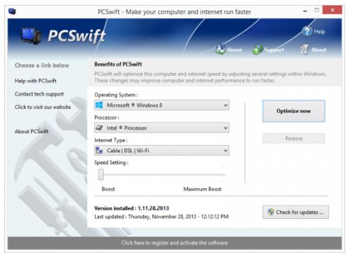 PGWare PCSwift