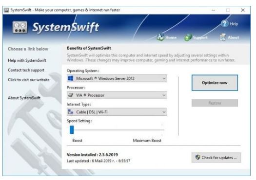 PGWARE SystemSwift